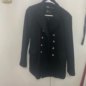 Worn 1x stylish Zara coat